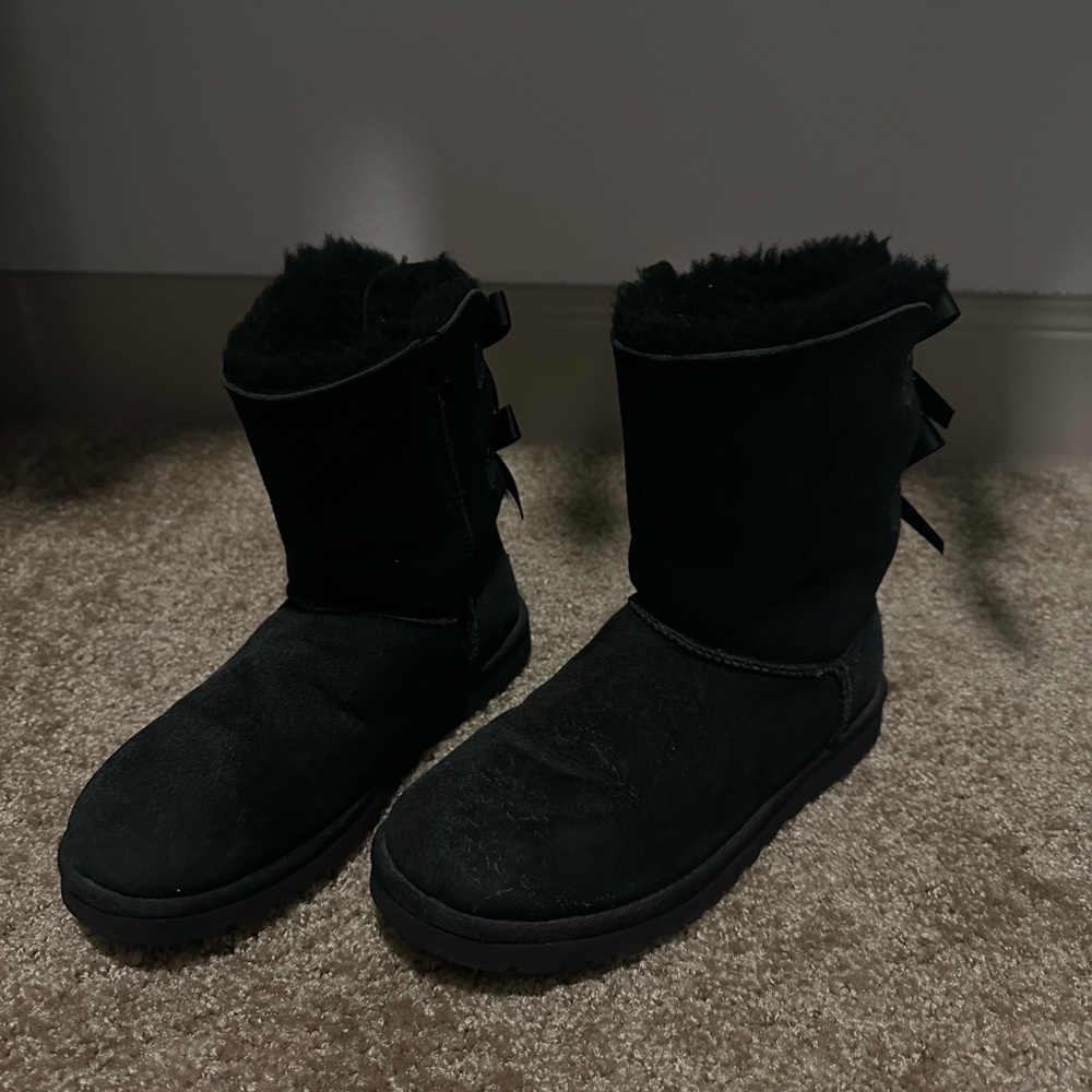UGG Bailey Bow Boots